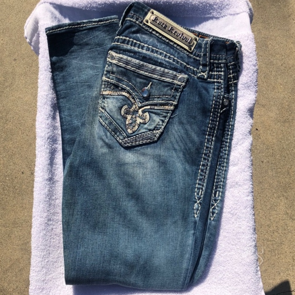 Rock Revival Kearney Easy Skinny Stretch Jean